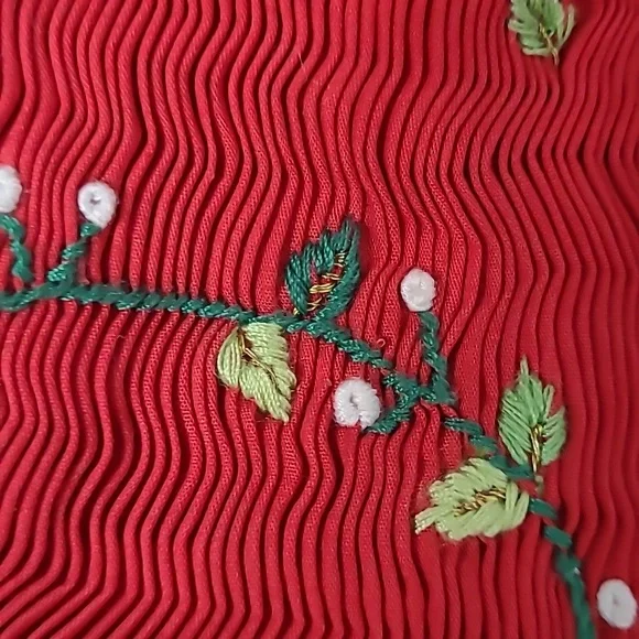 ANTOINETTE  PARIS GIRLS CHRISTMAS DRESS - Picture 4 of 6